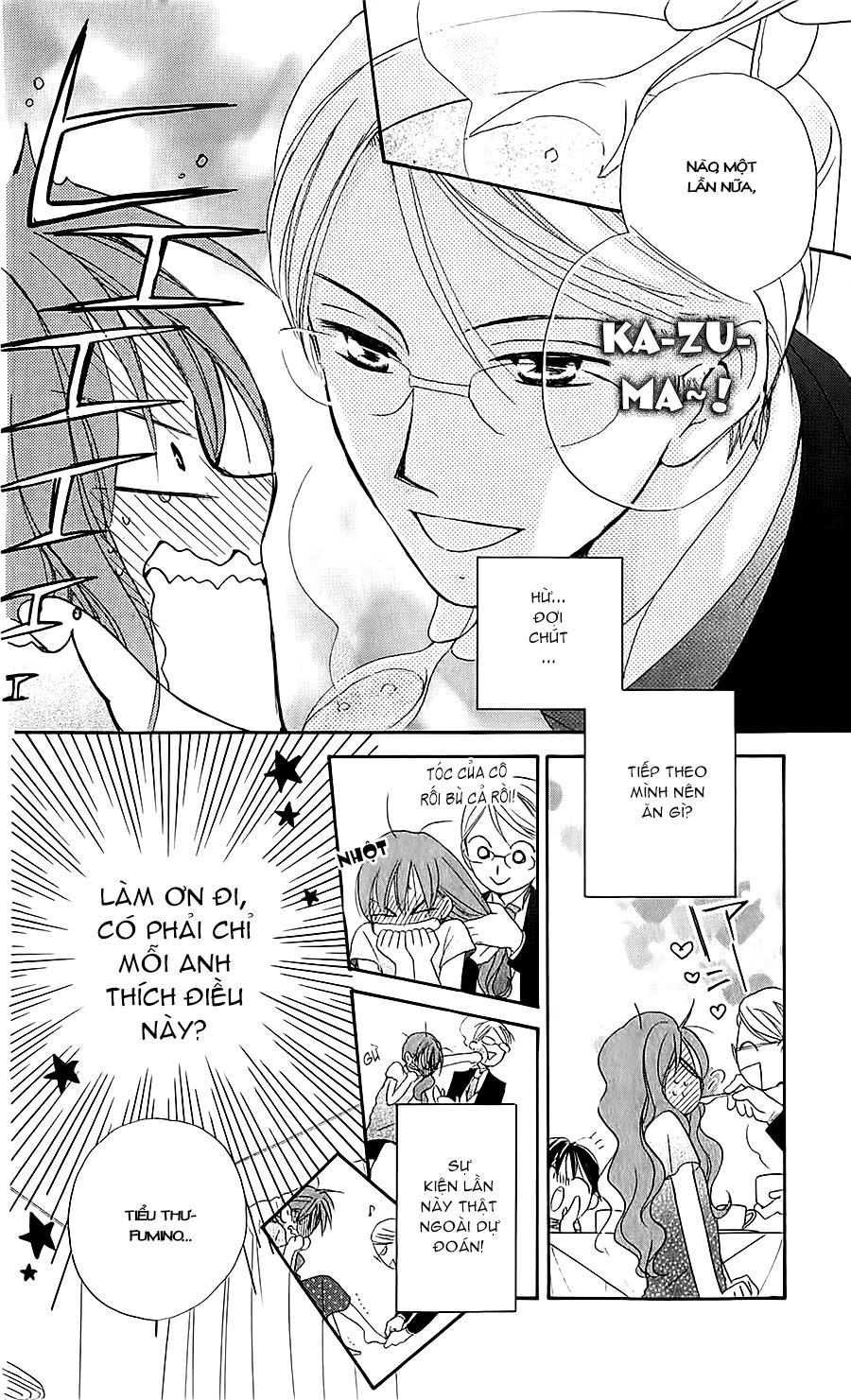 Faster Than A Kiss: Chapter 41