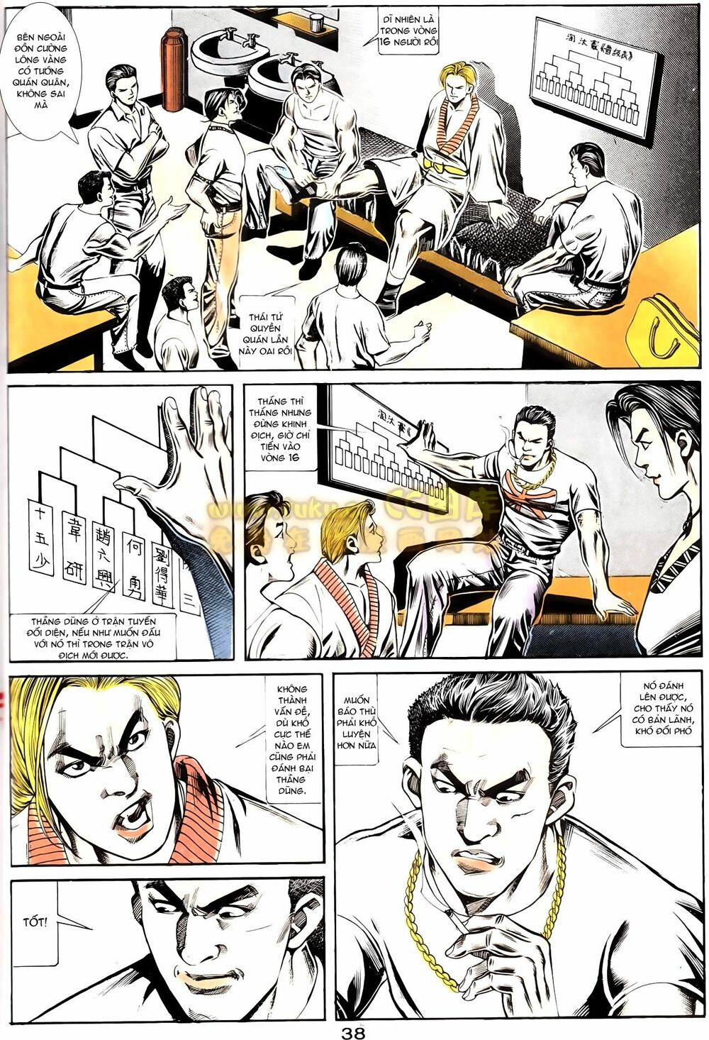 Người Trong Giang Hồ: Chapter 167: Tội sống khó tha