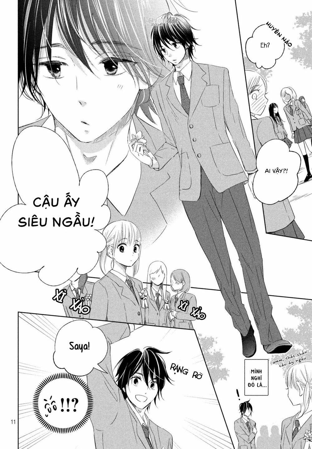 Ashita Naisho No Kiss Shiyou: Chapter 1