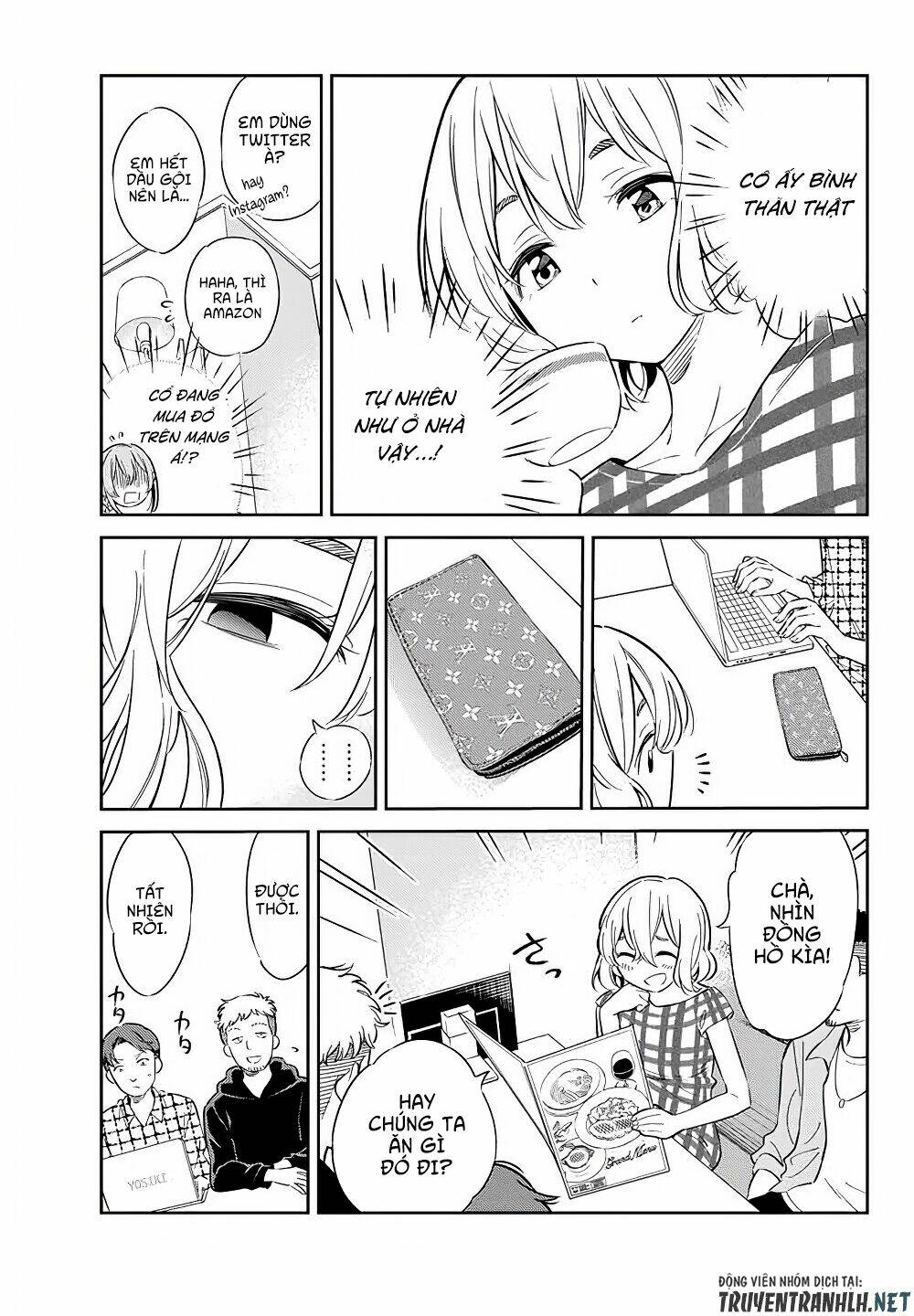 Kanojo, Hitomishirimaru: Chapter 5
