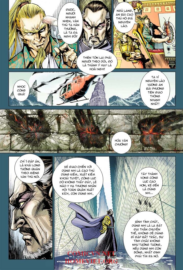 Hỏa Vân Tà Thần 1: Chapter 4