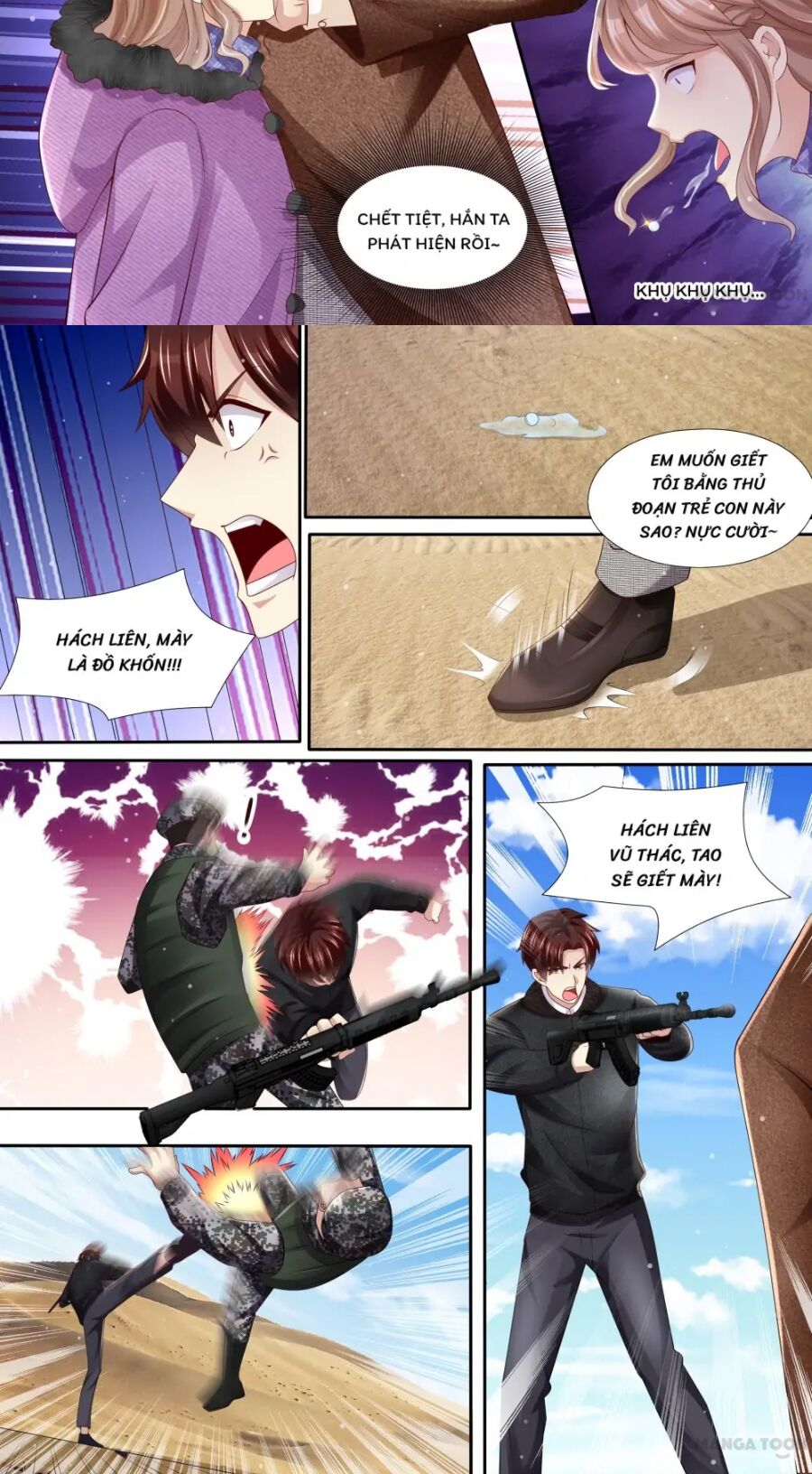 Cưng Chiều Vợ Yêu: Chapter 317