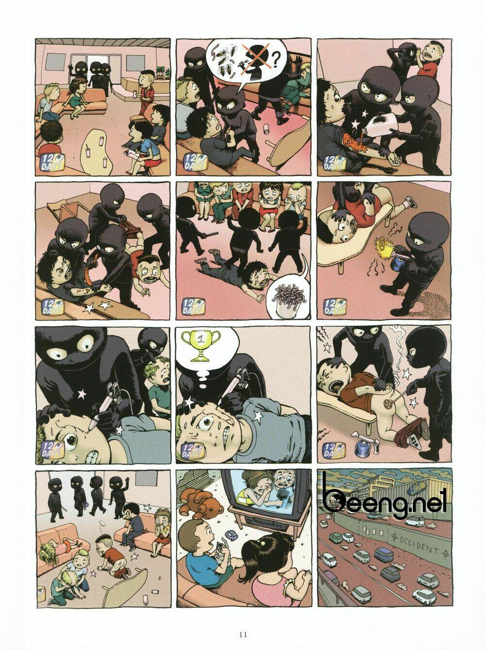 Miễn Bình Luận: Chapter 1