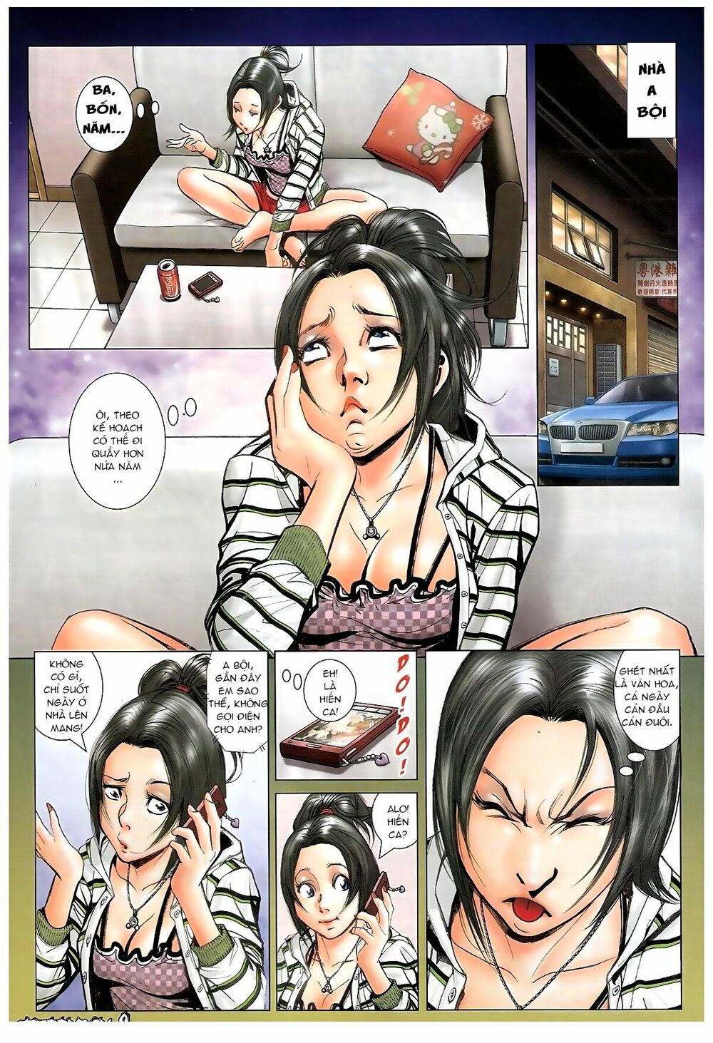 Người Trong Giang Hồ: Chapter 1372: Làm Dữ