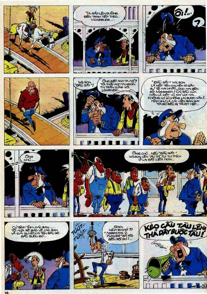 Lucky Luke: Chapter 32