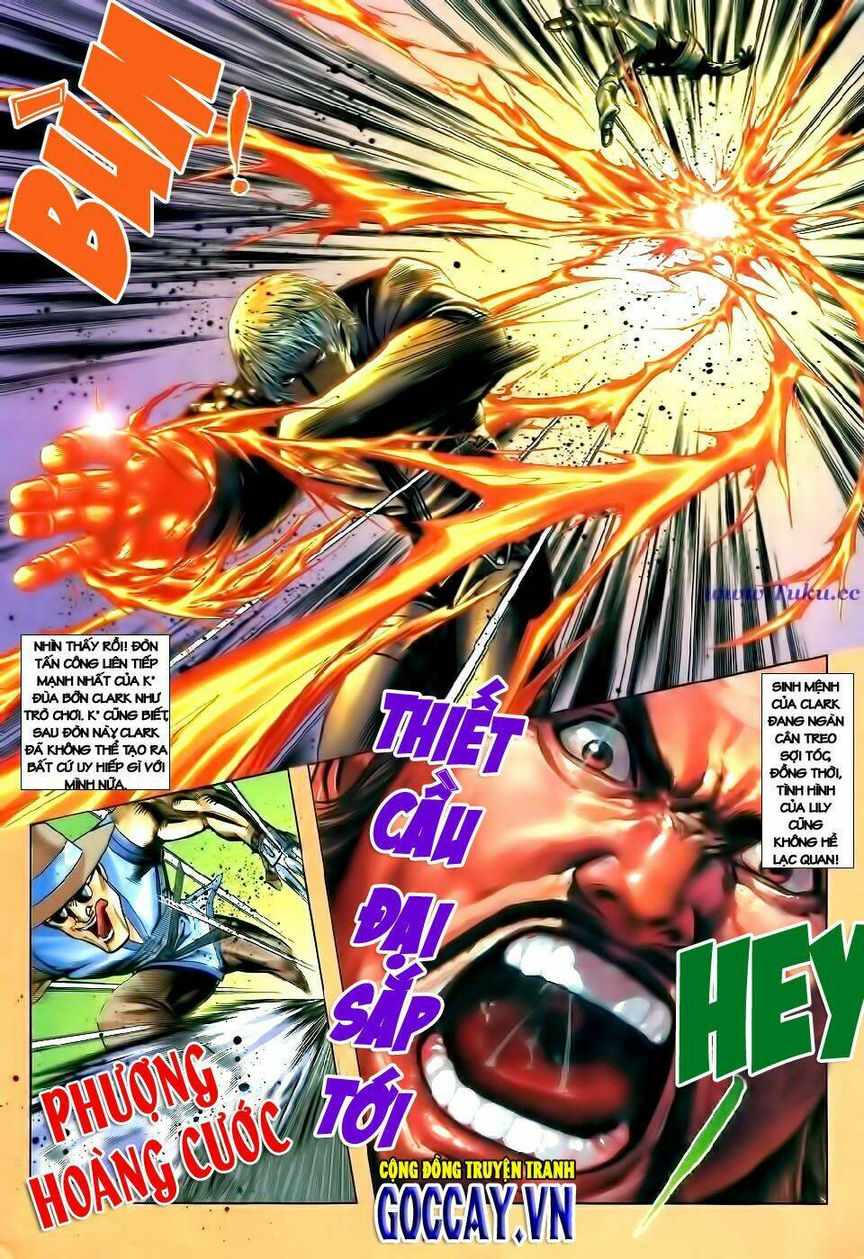 Quyền Hoàng: Chapter 22