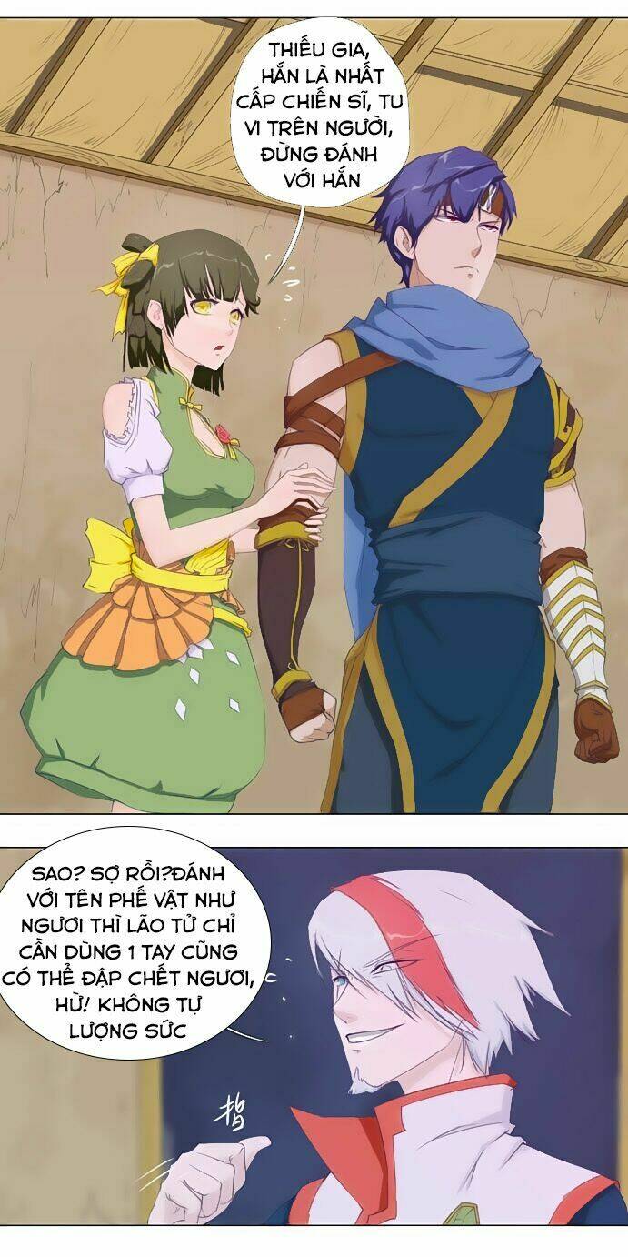 Tối Cường Thăng Cấp Hệ Thống: Chapter 2