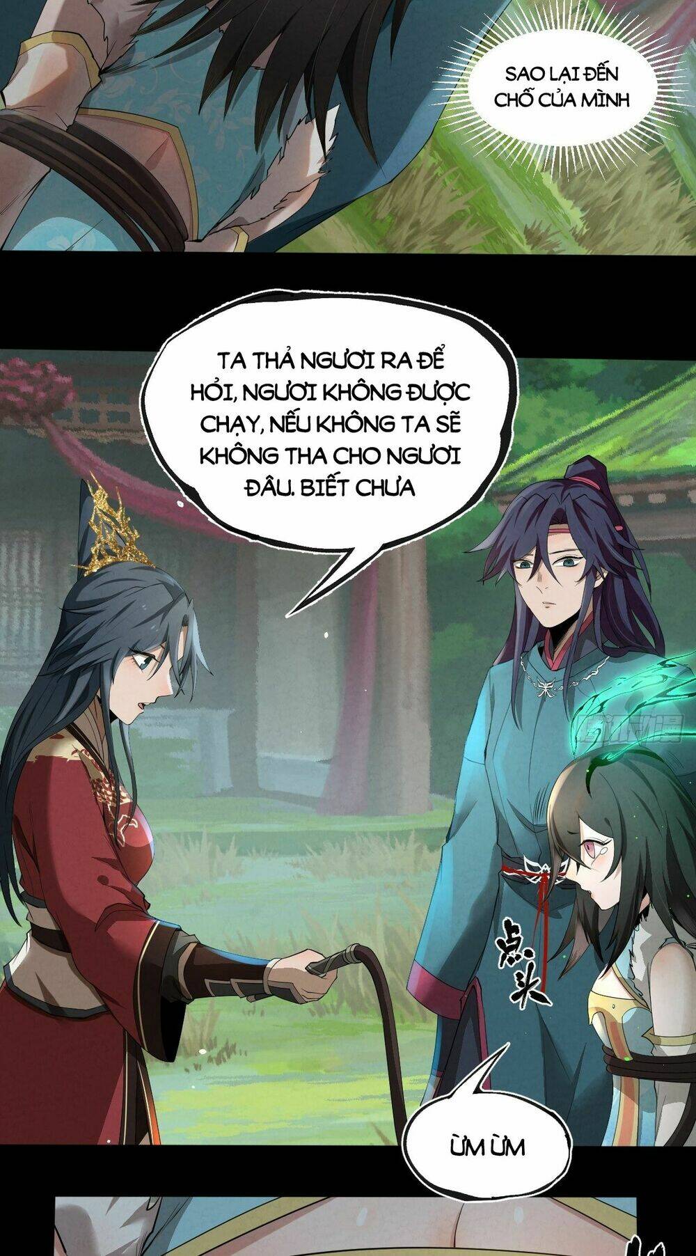 Đại Hoang Tịch Tà Ti: Chapter 9