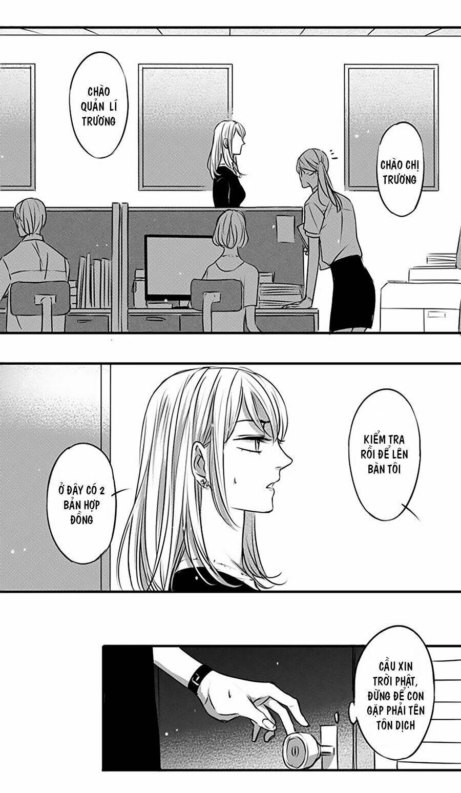 Thành Phố Tình Yêu: Chapter 5