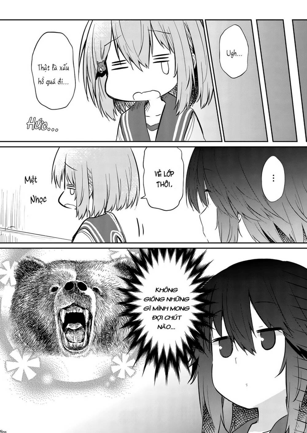 Hino-San No Baka: Chapter 39