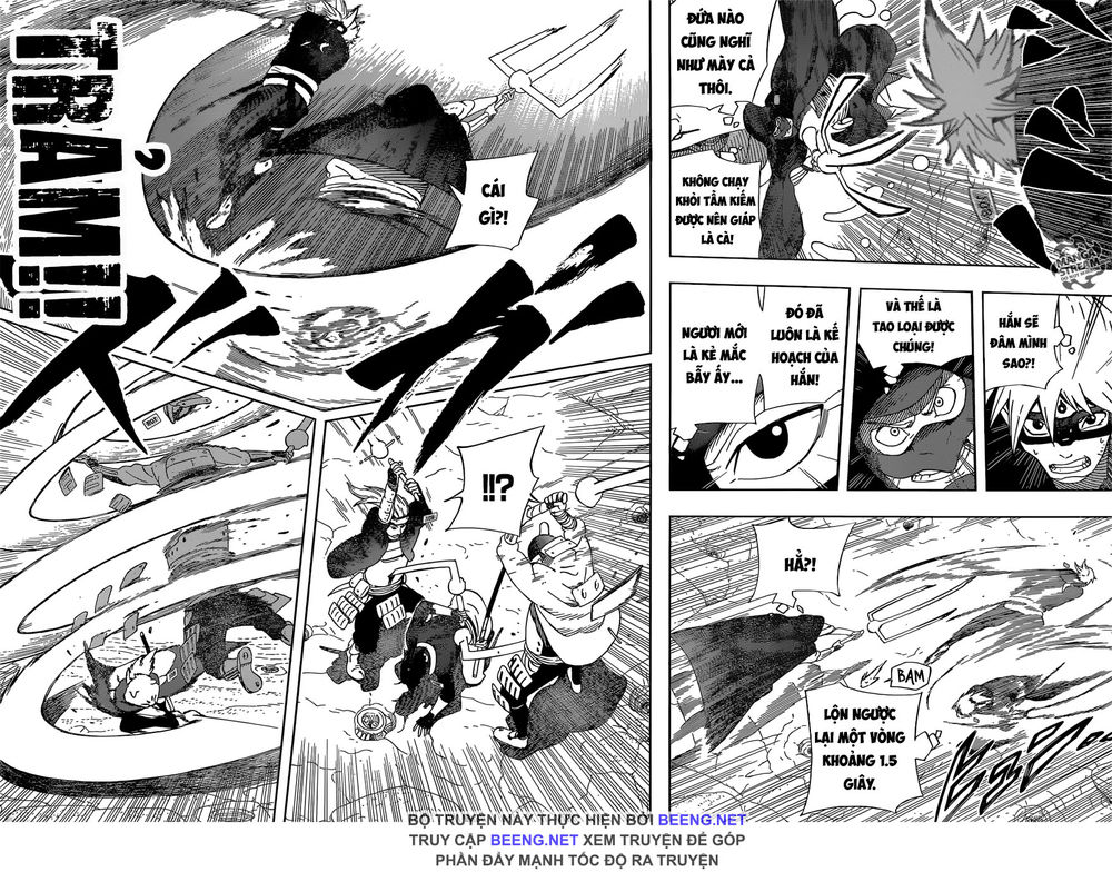 Samurai 8: Tales Of Hachimaru: Chapter 23