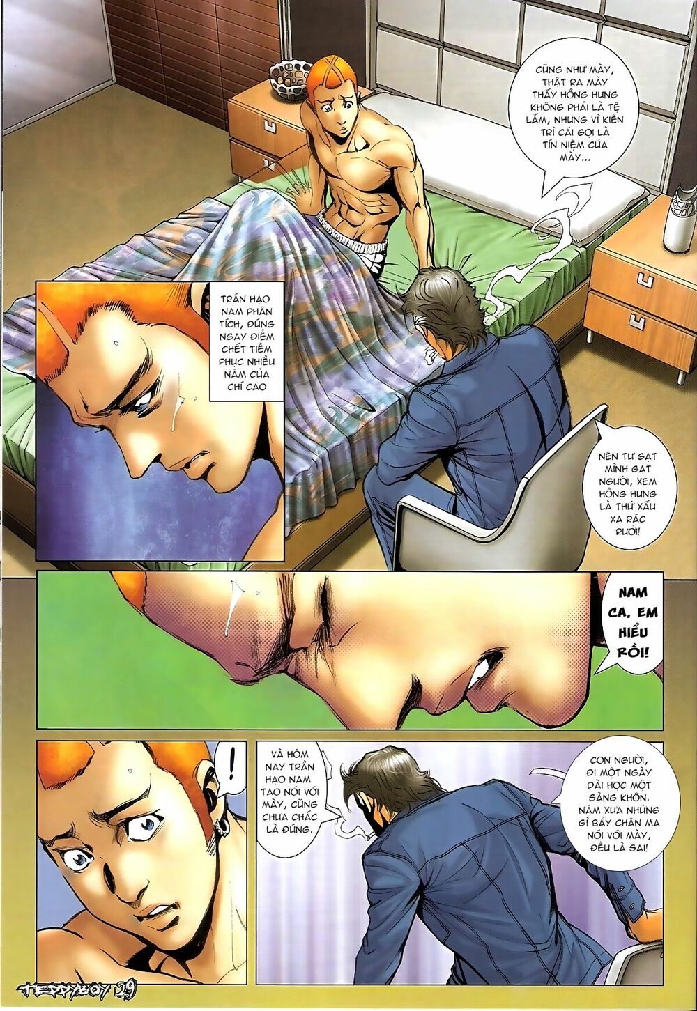 Người Trong Giang Hồ: Chapter 1366: Chó Xám