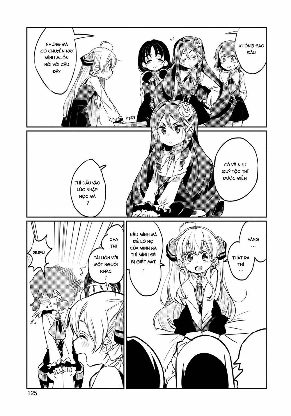 Watashi, Nouryoku Wa Heikinchi De Tte Itta Yo Ne!: Chapter 5