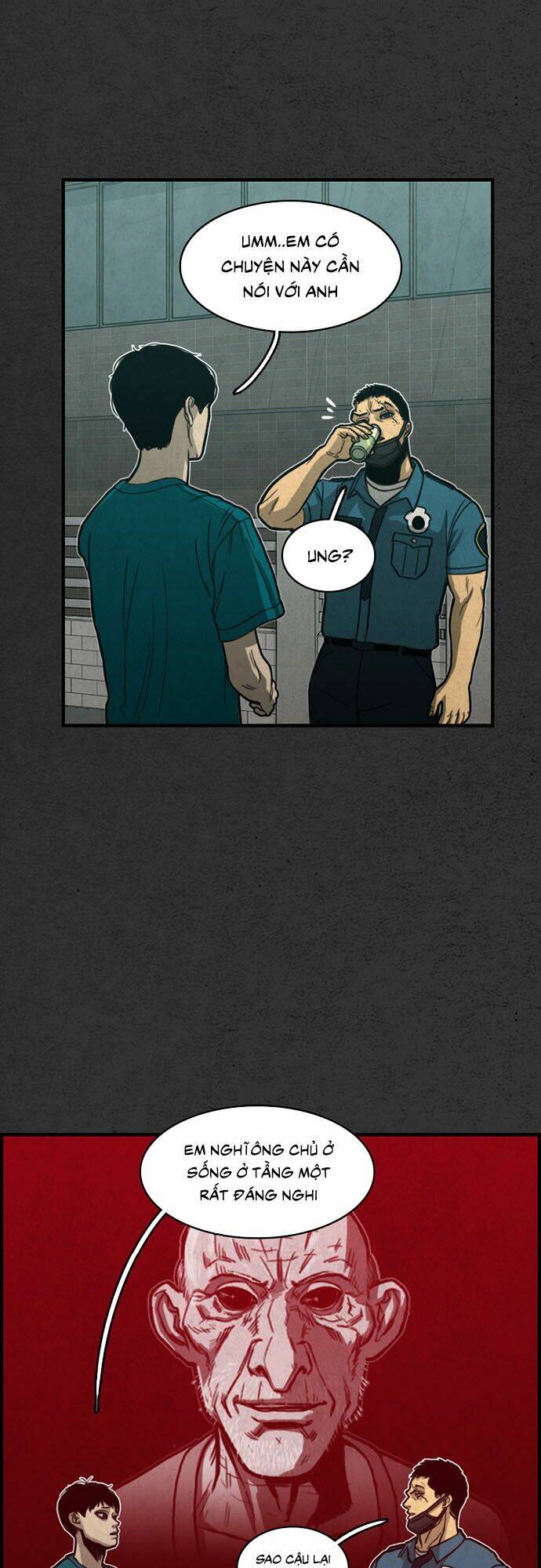 Khu Trọ Quỷ Ám: Chapter 25