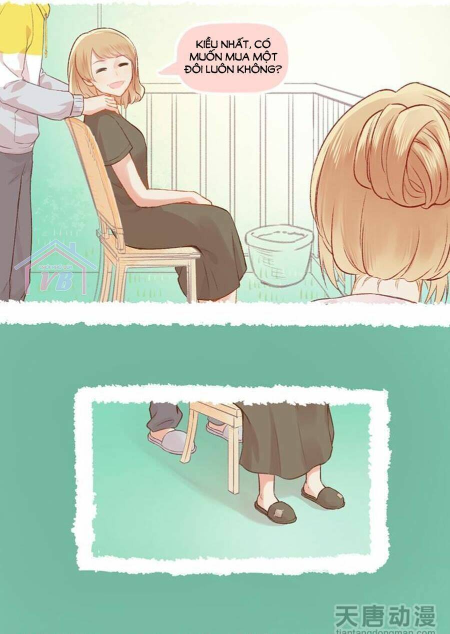 Anh Không Thích Thế Giới Này, Anh Chỉ Thích Em: Chapter 6