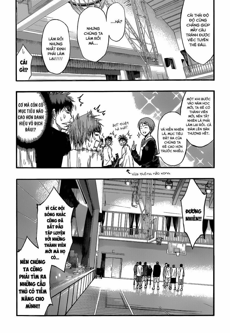 Vua Bóng Rổ Kuroko: Chapter 275