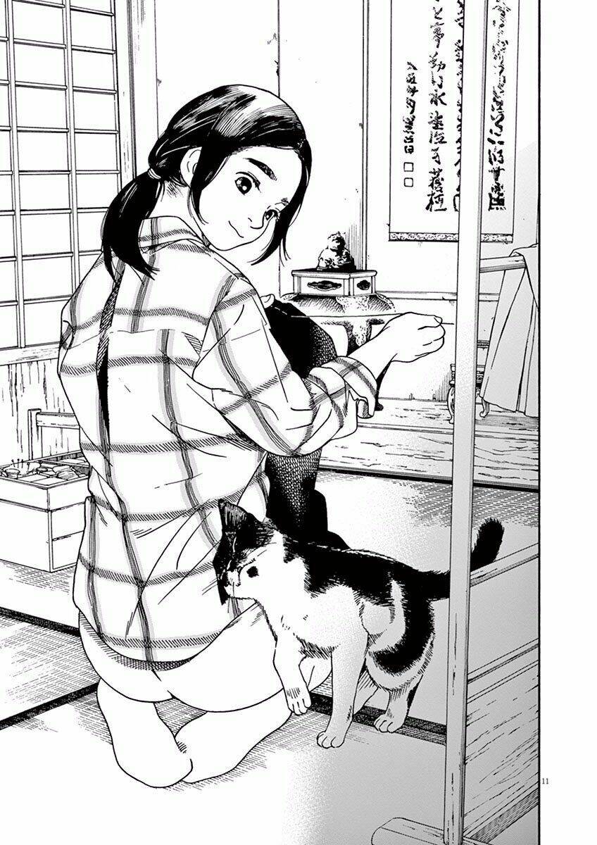 Neko No Otera No Chion-San: Chapter 7