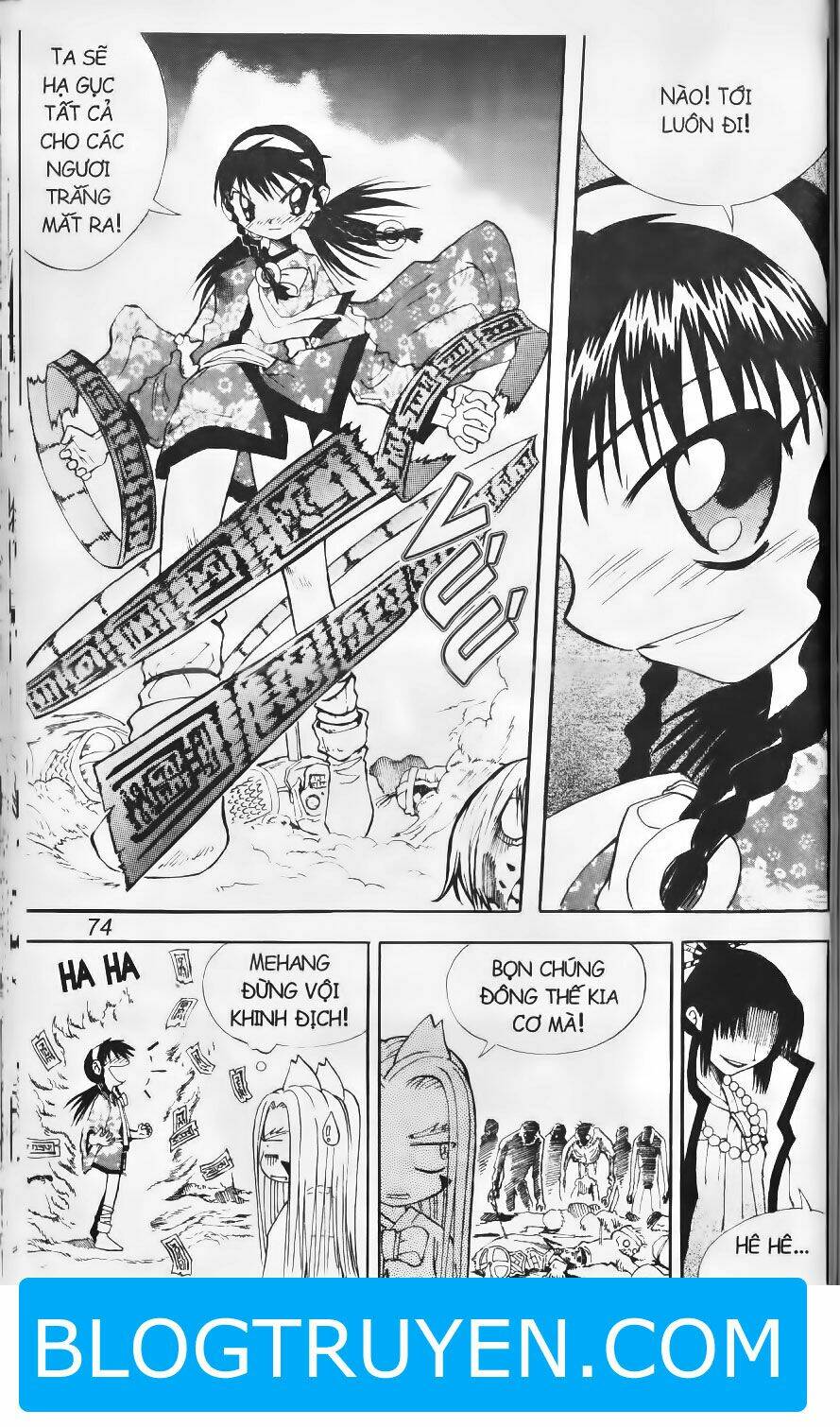 Shin Gumiho - Hội Pháp Sư: Chapter 20.1