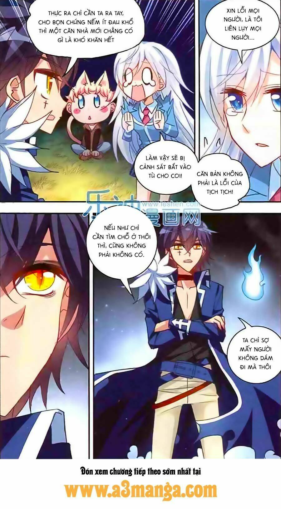 Tô Tịch Kỳ Quái: Chapter 19