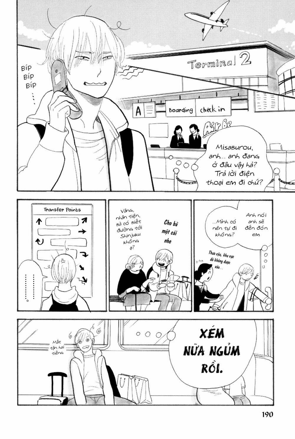 Itoshi No Nekokke - Đường Dài Về Nhà: Chapter 5