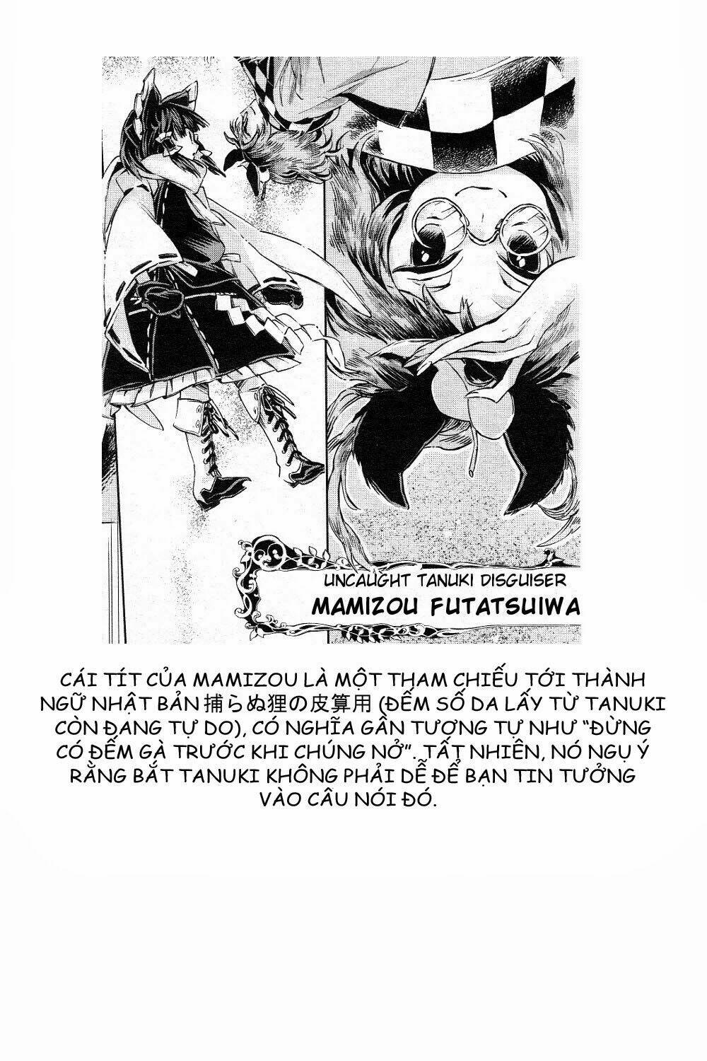 Touhou Suzunaan ~ Forbidden Scrollery: Chapter 4
