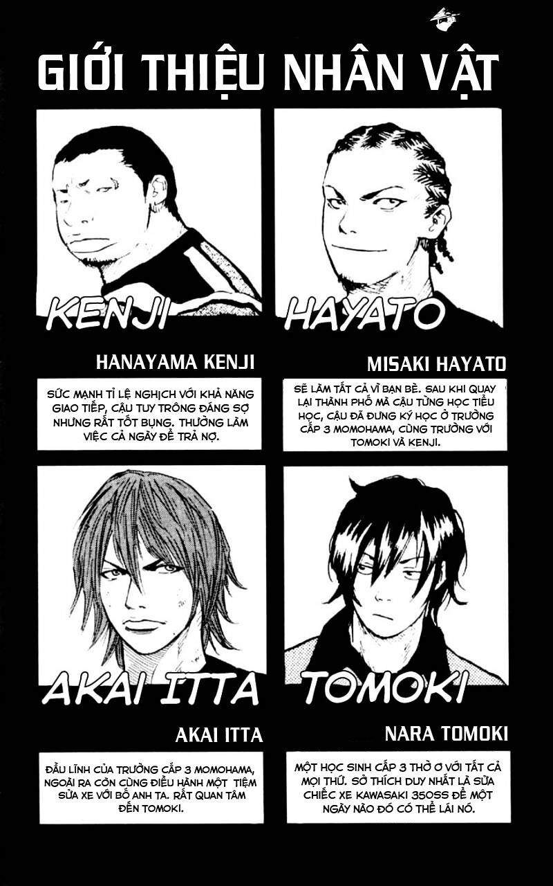 Clover (Tetsuhiro Hirakawa): Chapter 26