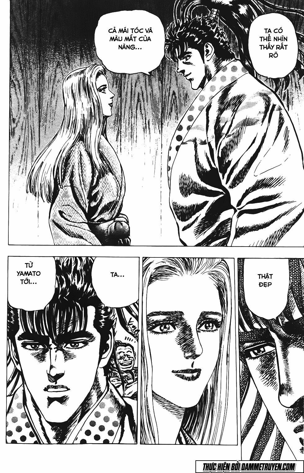 Bắc Đẩu Du Hiệp: Chapter 135