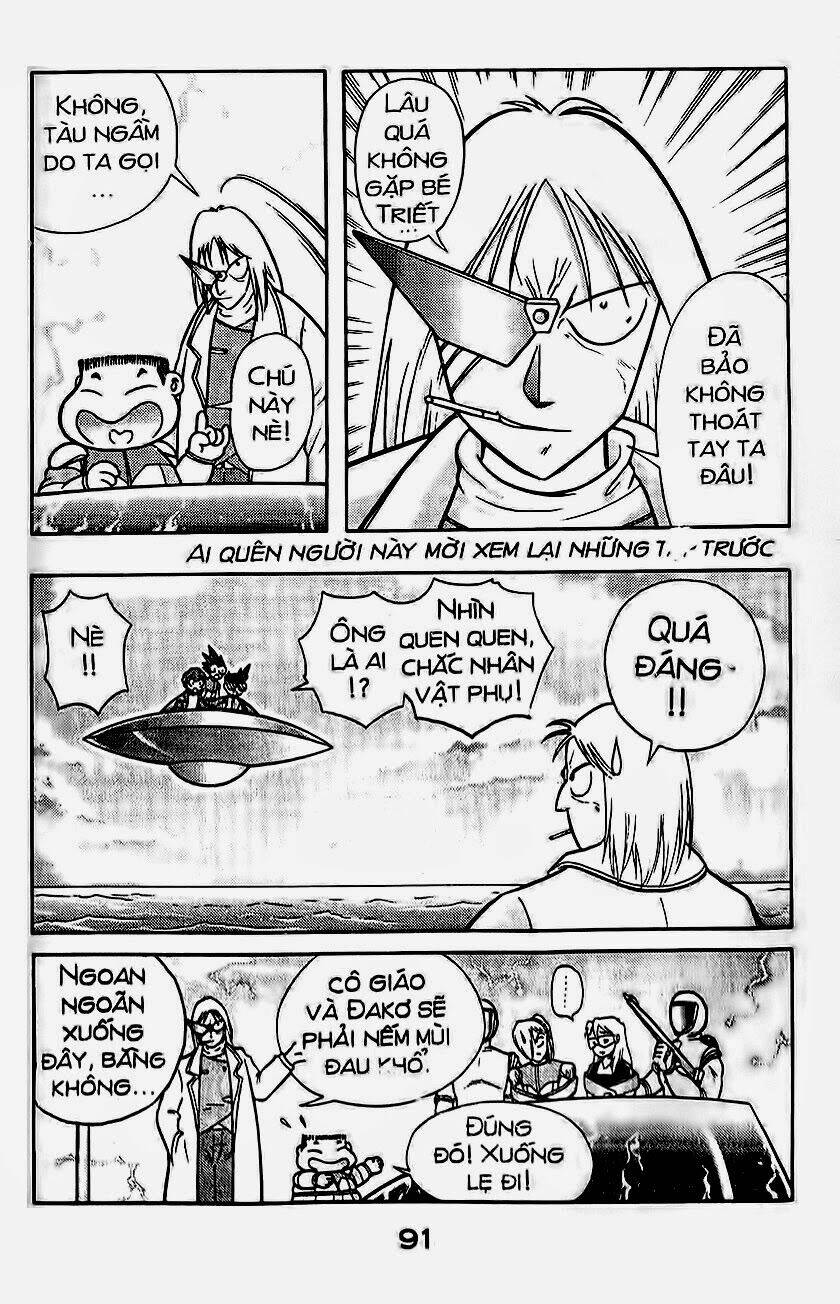 Hiệp Sĩ Giấy: Chapter 50
