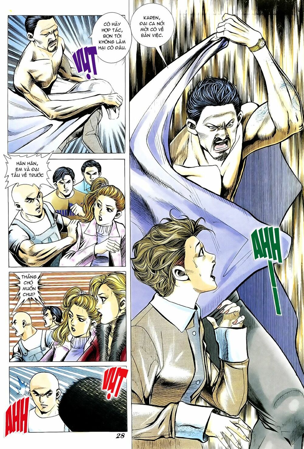 Người Trong Giang Hồ: Chapter 349
