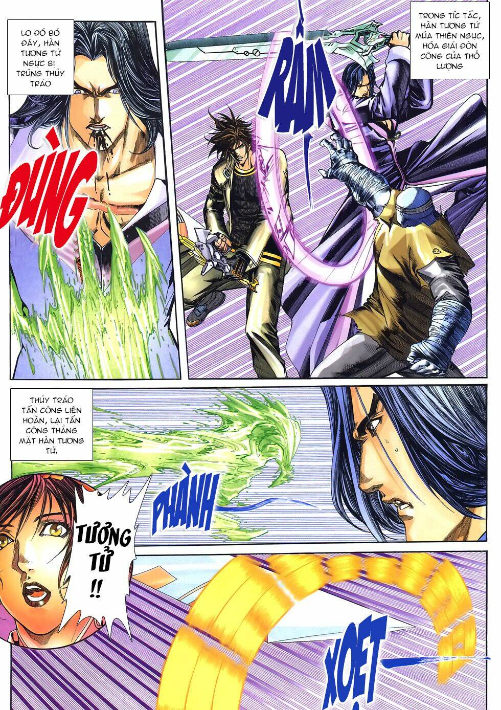 Bát Tiên Đạo: Chapter 70