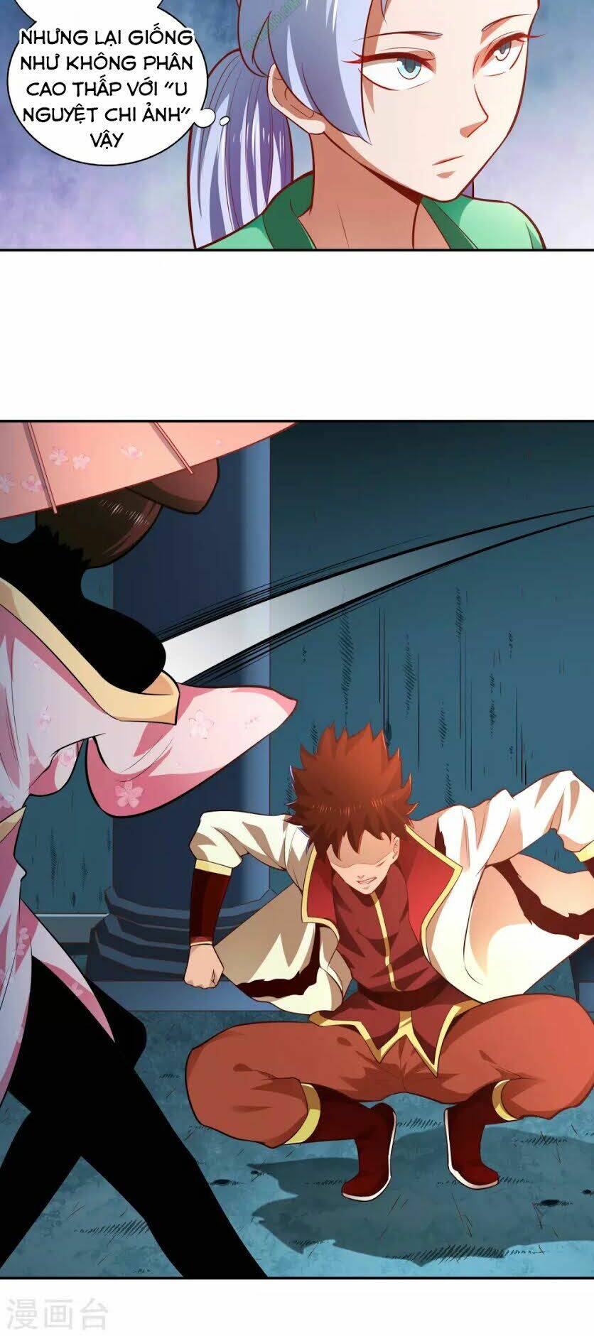 Võ Linh Kiếm Tôn: Chapter 34