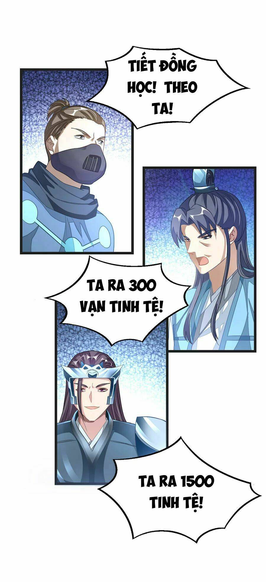 Cửu Dương Thần Vương: Chapter 136