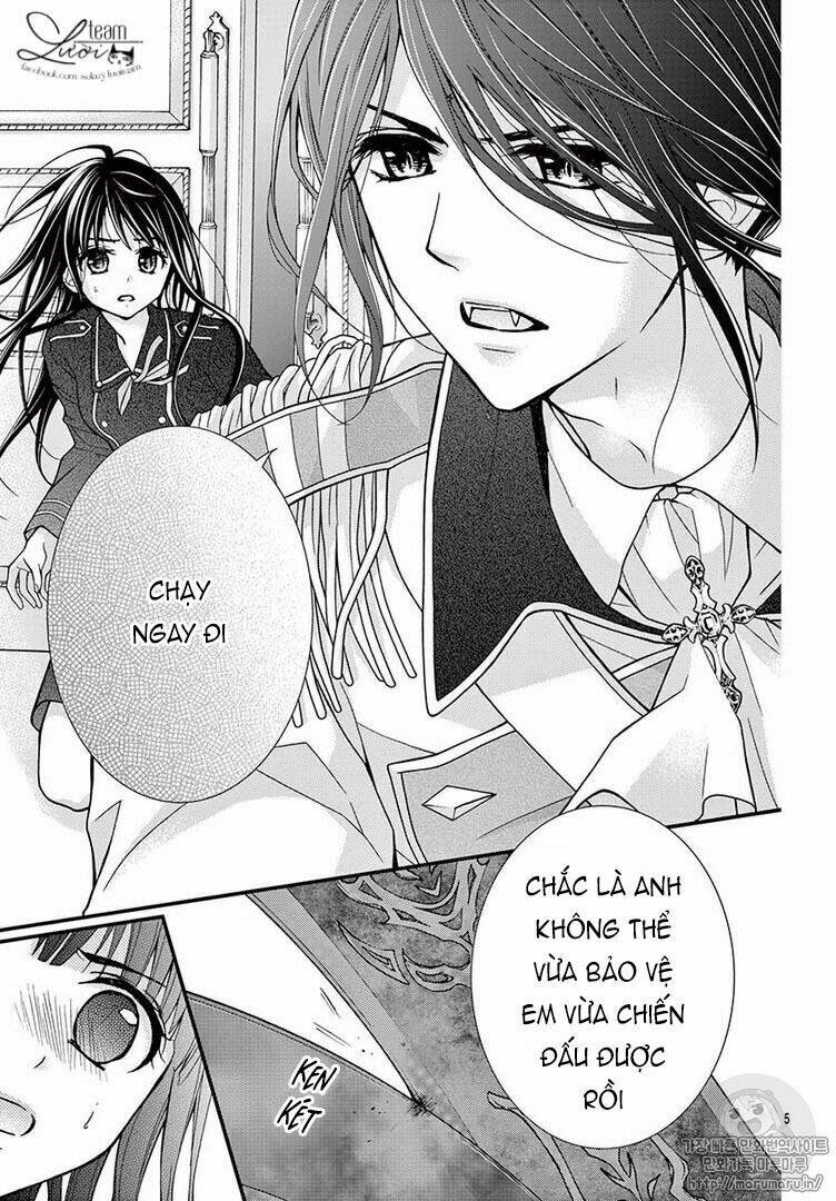 Máu Của Cậu Chỉ Thuộc Về Mình Tớ...: Chapter 42