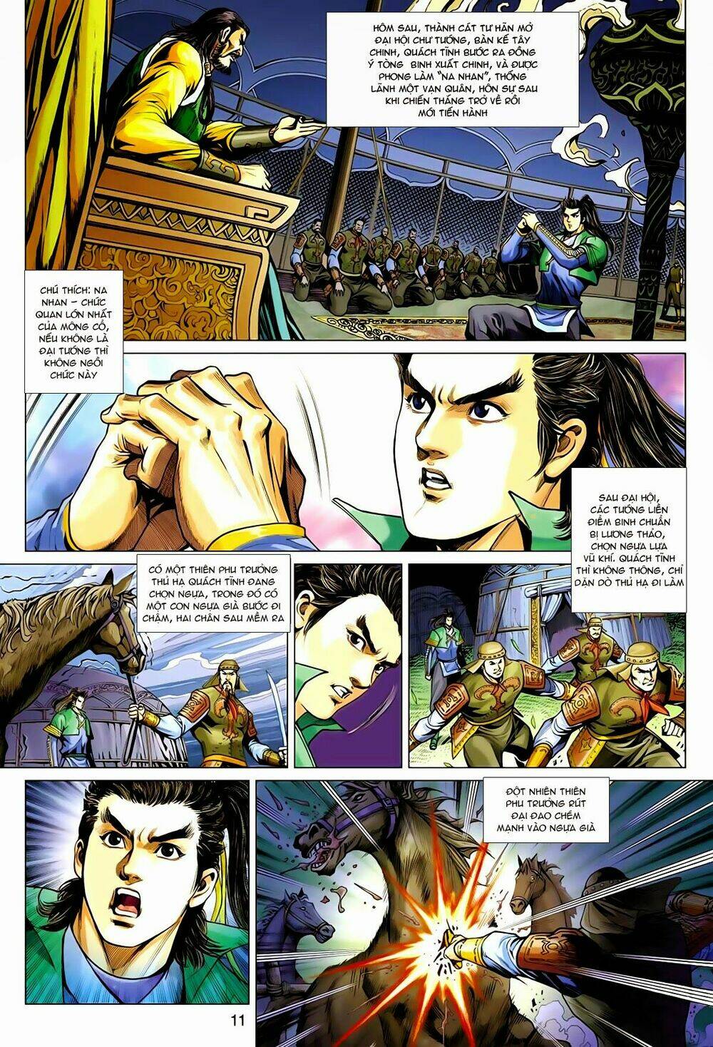 Anh Hùng Xạ Điêu: Chapter 92