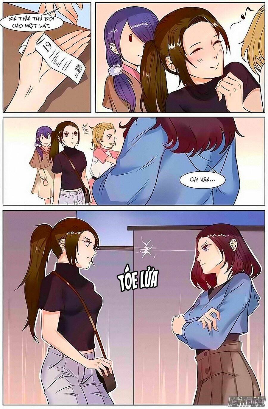 Cô Vợ Nóng Bỏng: Chapter 28