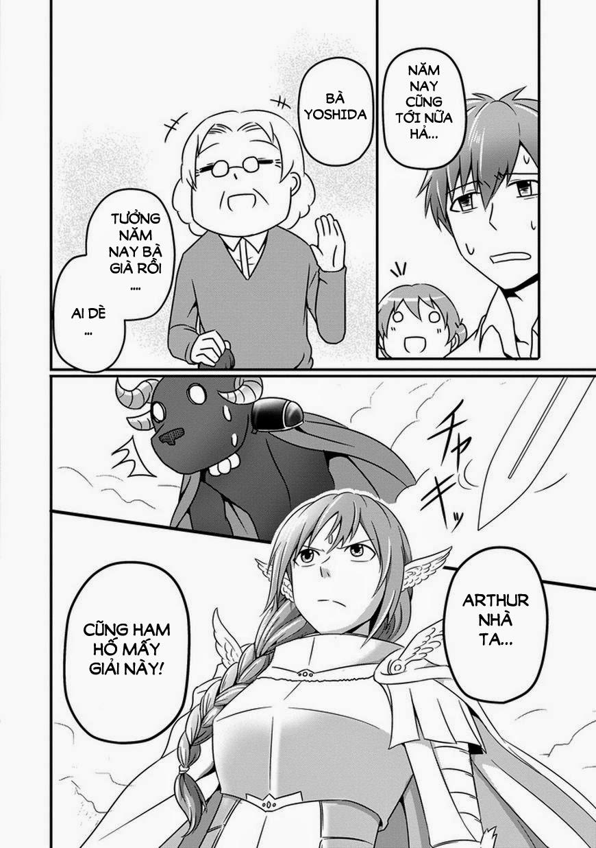 Thú Nuôi Của Tôi Là Satan: Chapter 9