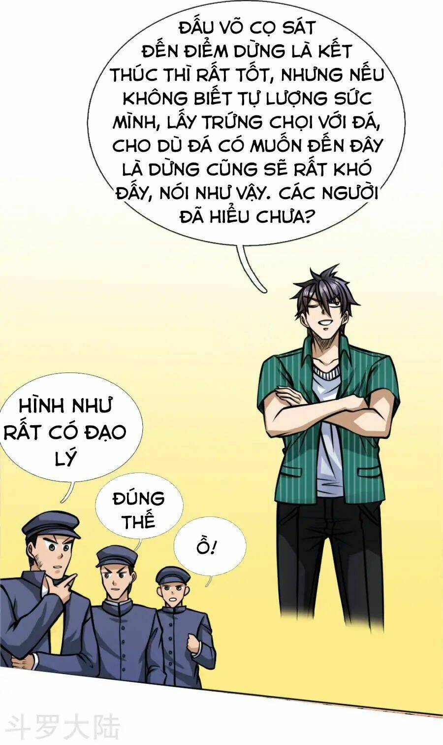 Tuyệt Thế Binh Vương: Chapter 44