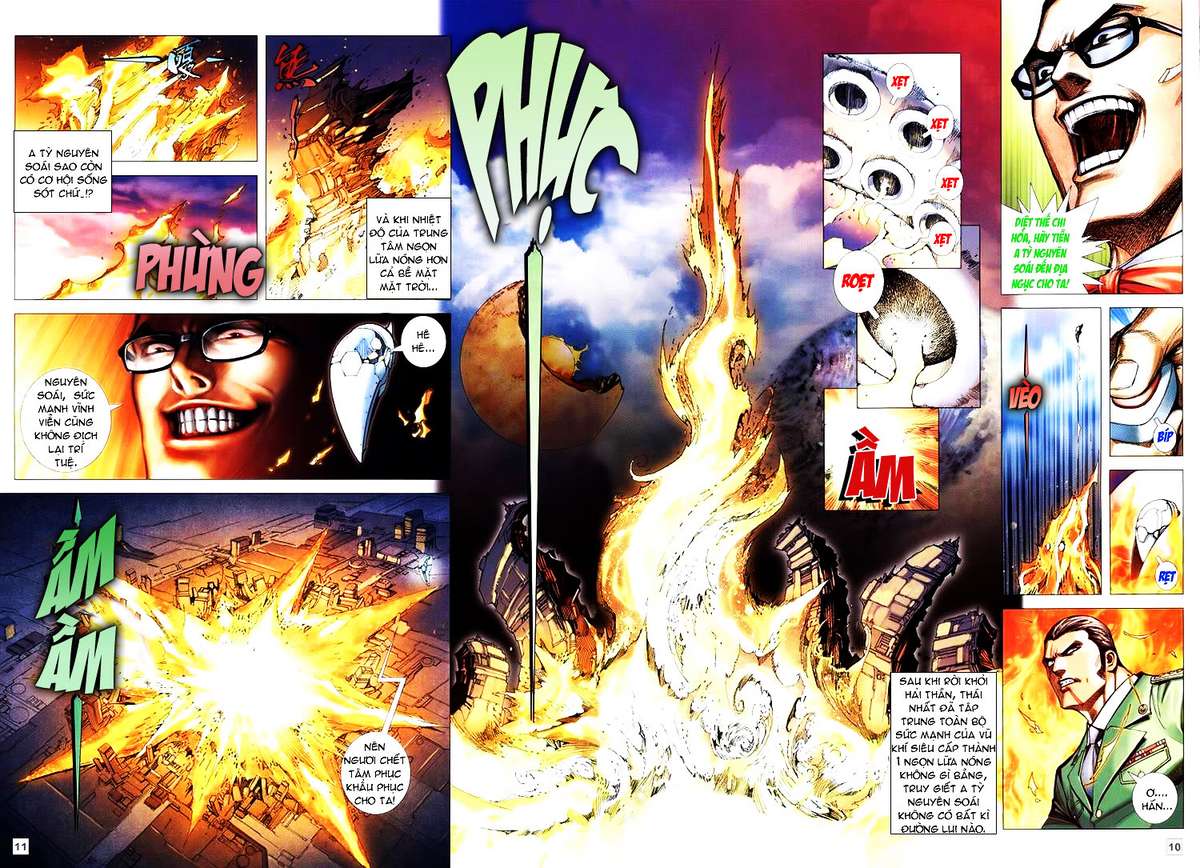 Võ Thần Hải Hổ - Địa Ngục: Chapter 15