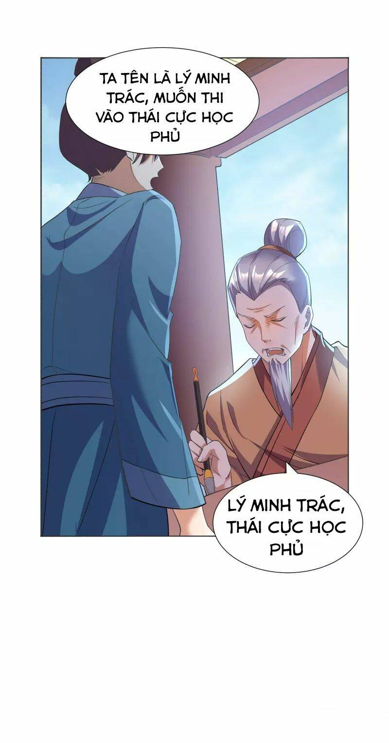 Tiến Sĩ Khoa Học Kỹ Thuật Tu Tiên: Chapter 8