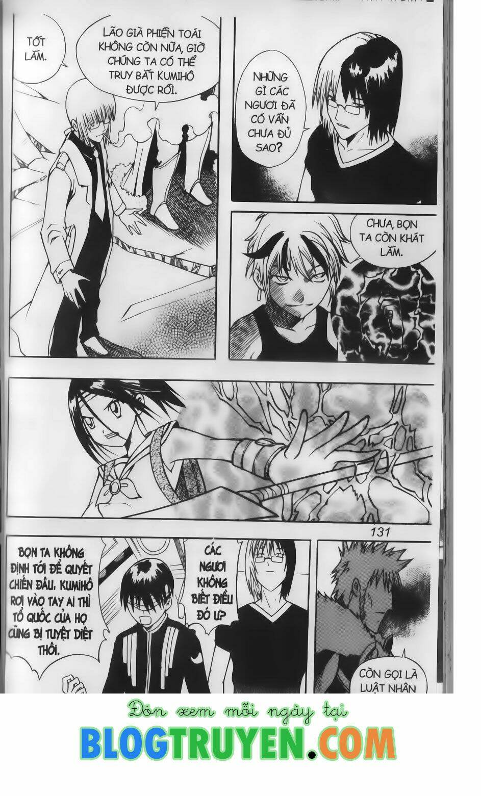 Shin Gumiho - Hội Pháp Sư: Chapter 75.1