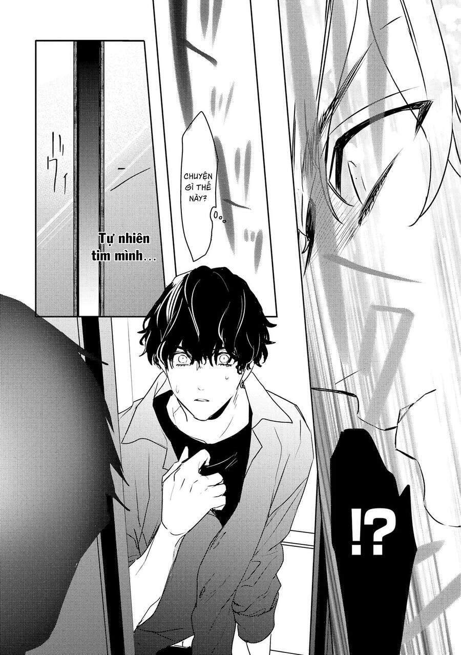 Kare Ni Irai Shite Wa Ikemasen: Chapter 5