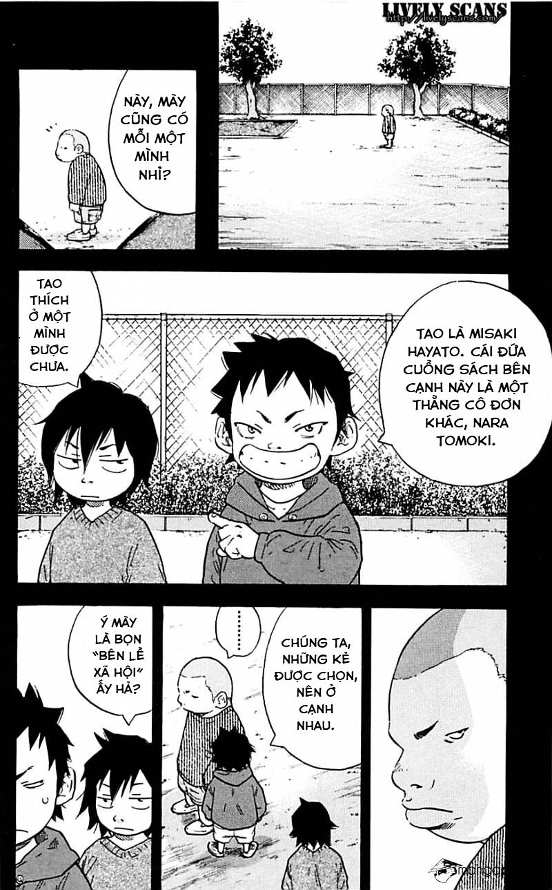 Clover (Tetsuhiro Hirakawa): Chapter 4