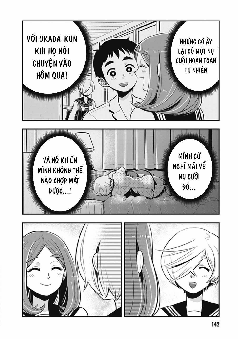 Giri-Giri Saegiru Katagirisan: Chapter 15