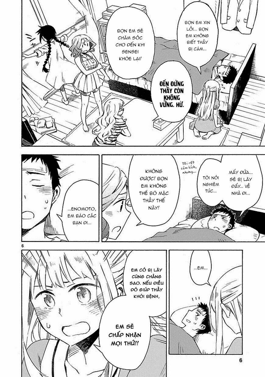 Omaera Zenin Mendokusai!: Chapter 10
