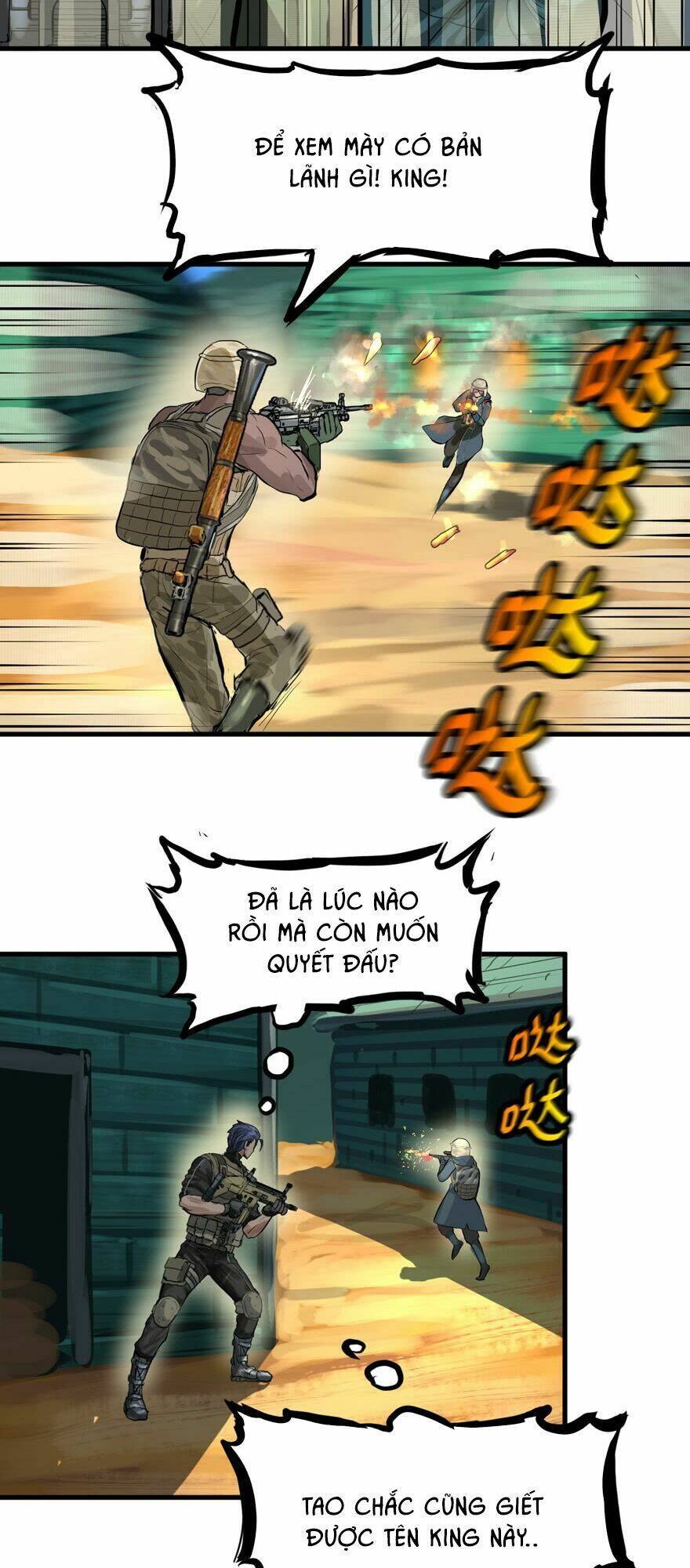 Vua Sinh Tồn: Chapter 100
