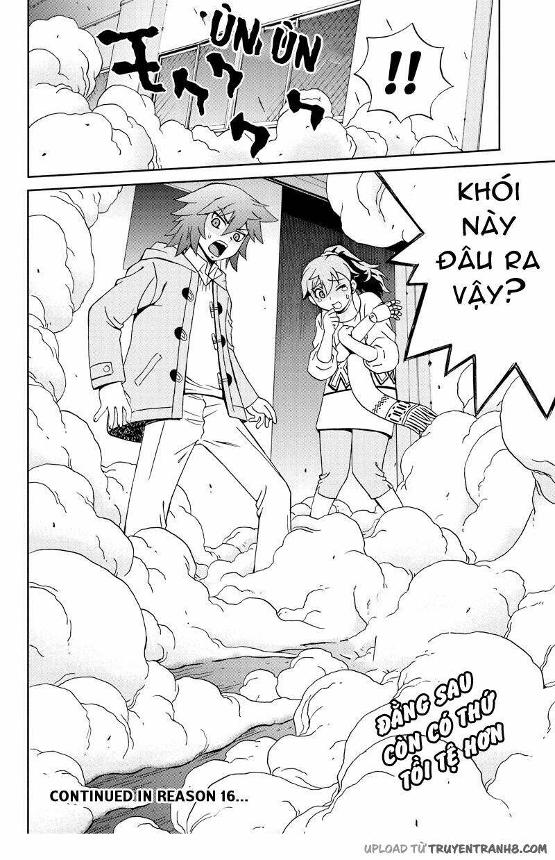 Our Reason For Living: Chapter 15