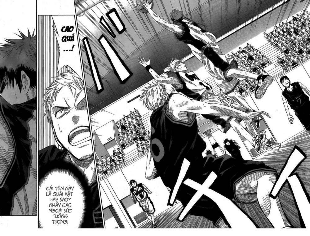 Vua Bóng Rổ Kuroko: Chapter 43