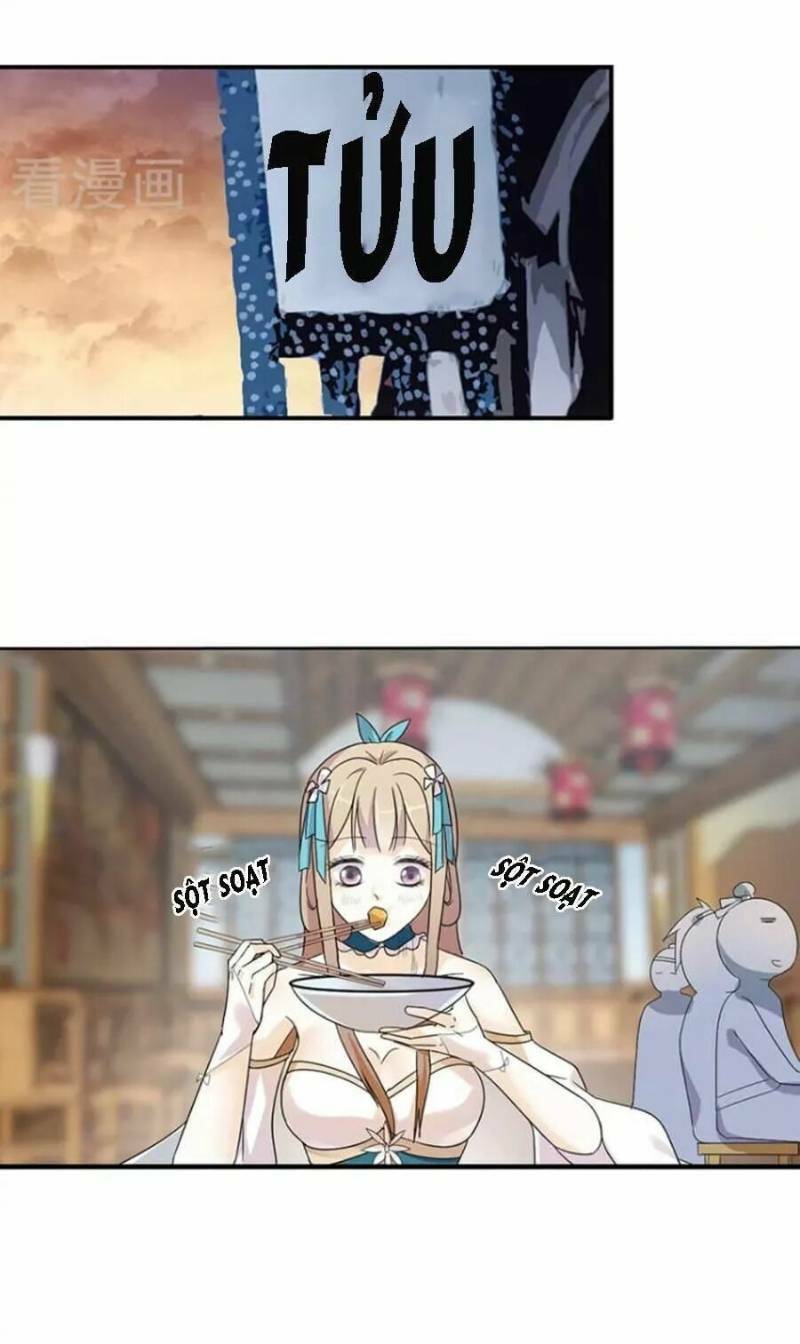 Thiếu Nữ Sấm Sét: Chapter 1