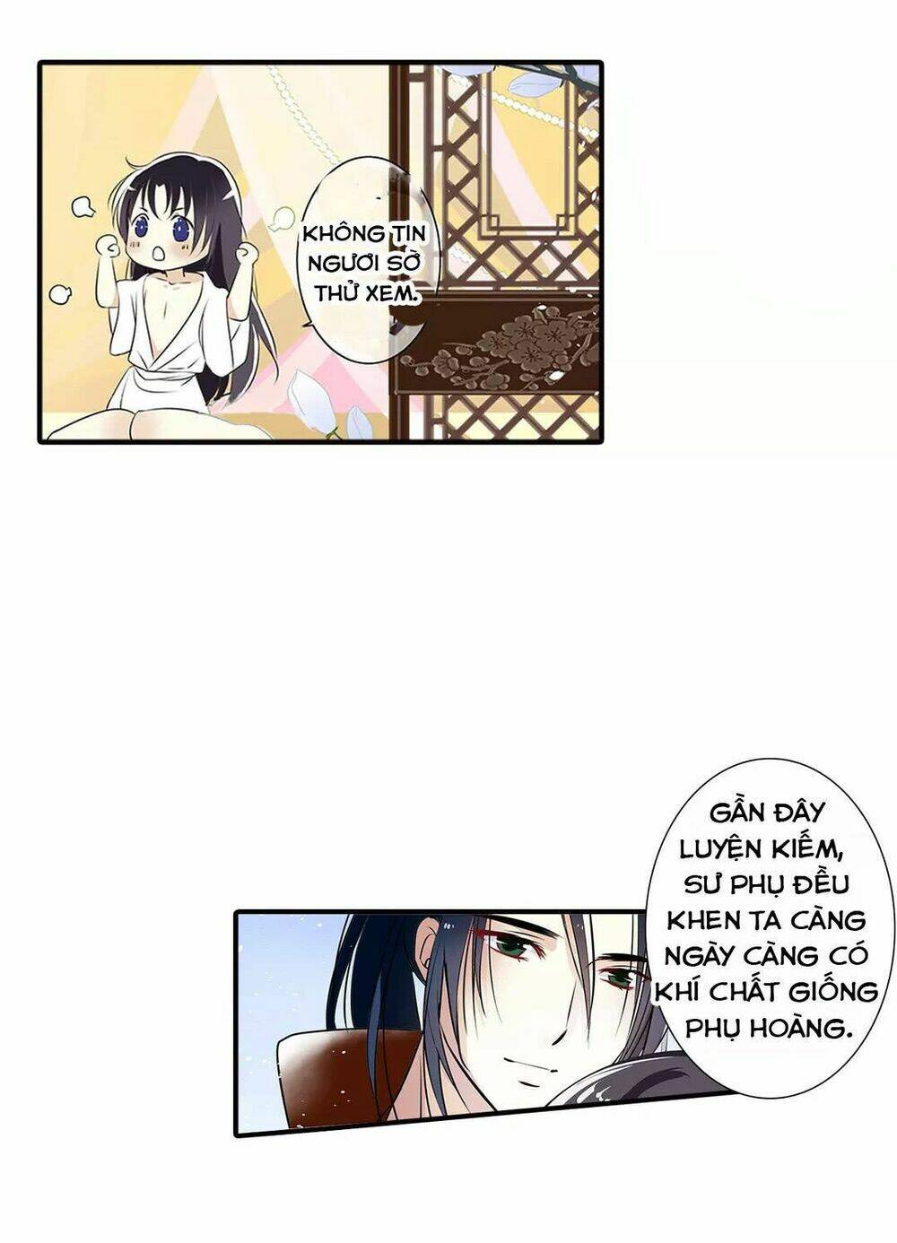 Nghịch Thần: Chapter 12