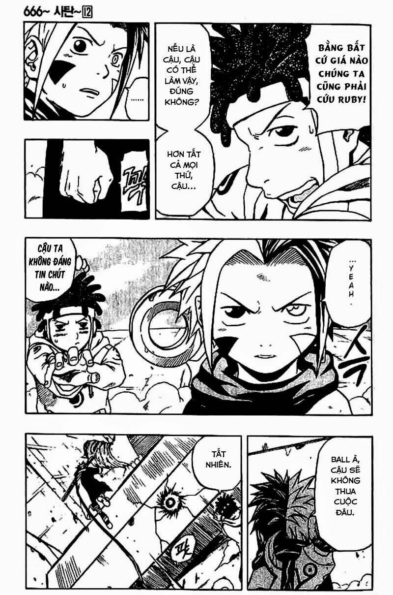 Cuộc Phiêu Lưu Của Quỷ Satan: Chapter 45